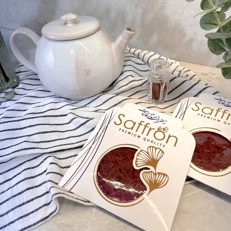 زعفران سرگل اقتصادی قائنات