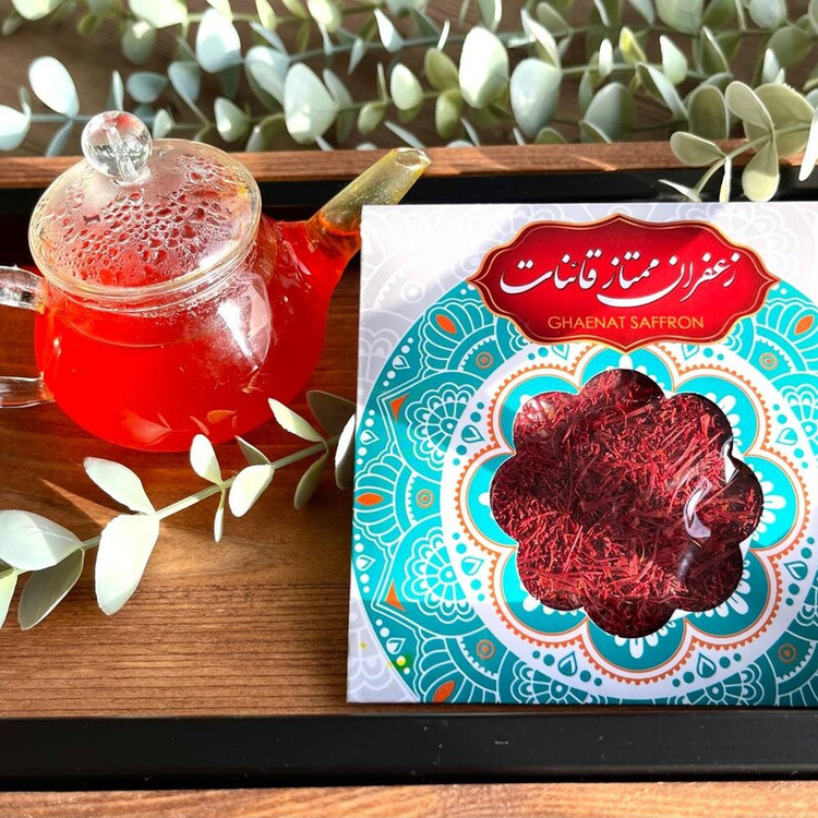 زعفران سرگل ممتاز قائنات