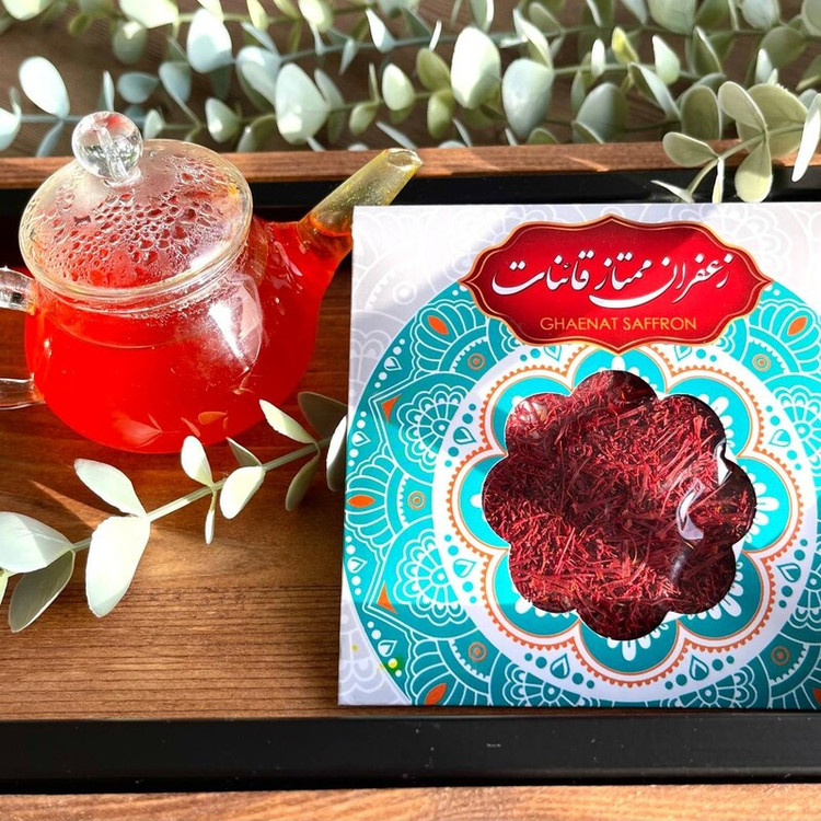 زعفران سرگل ممتاز قائنات