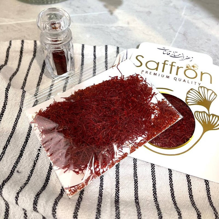 زعفران سرگل اقتصادی قائنات