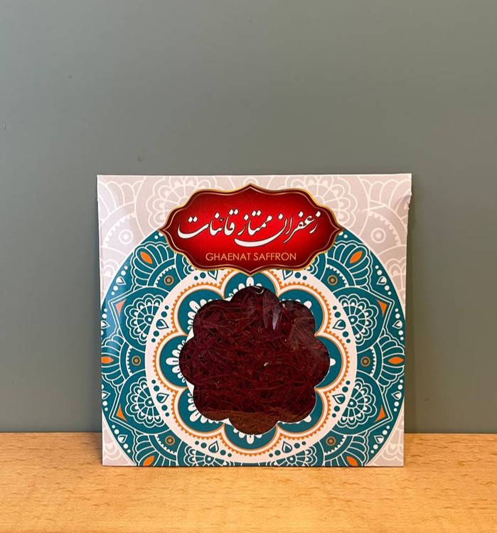 زعفران سرگل ممتاز قائنات