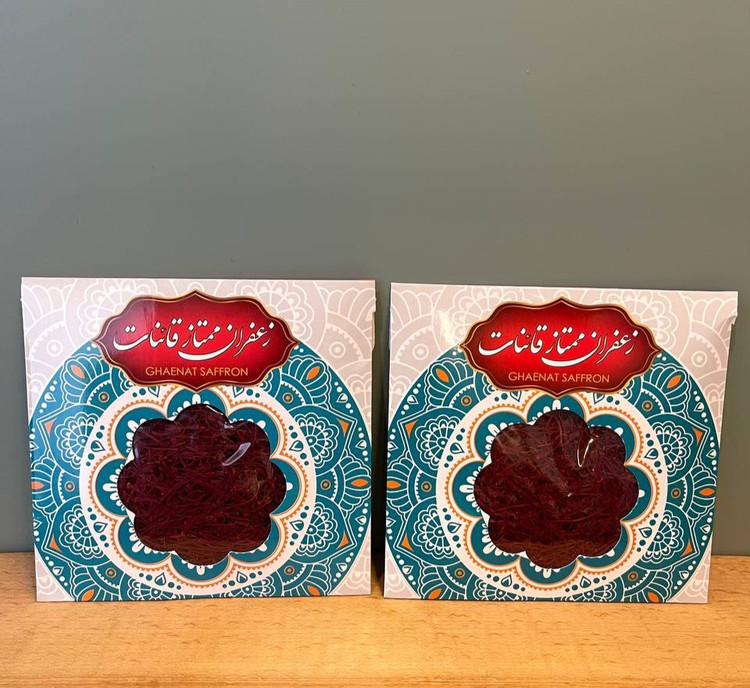 زعفران سرگل ممتاز قائنات