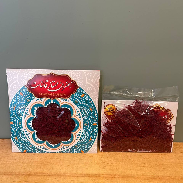 زعفران سرگل ممتاز قائنات