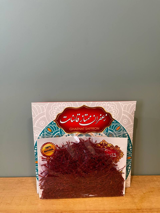 زعفران سرگل ممتاز قائنات