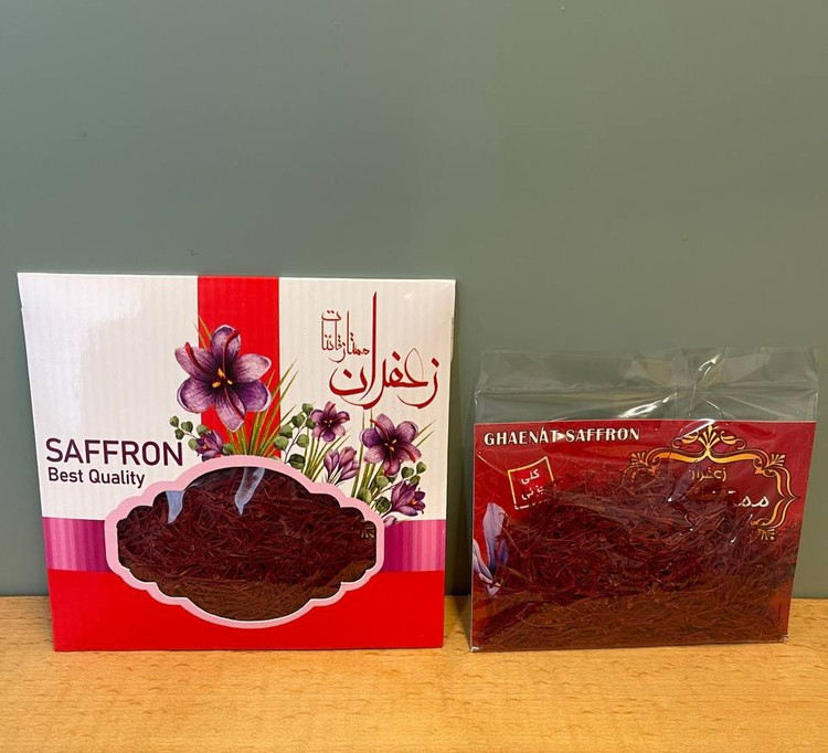 زعفران سرگل اصل قائنات