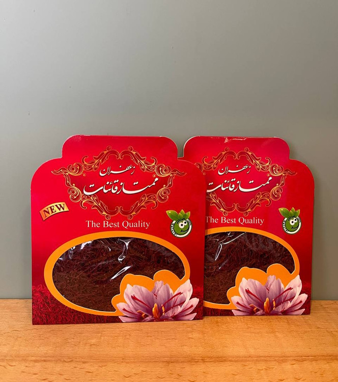 زعفران نگین ممتاز قائنات