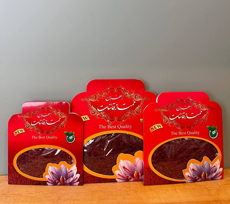 زعفران نگین ممتاز قائنات