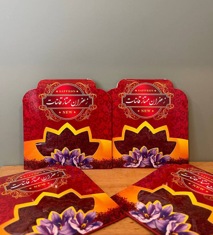 زعفران نگین ممتاز قائنات