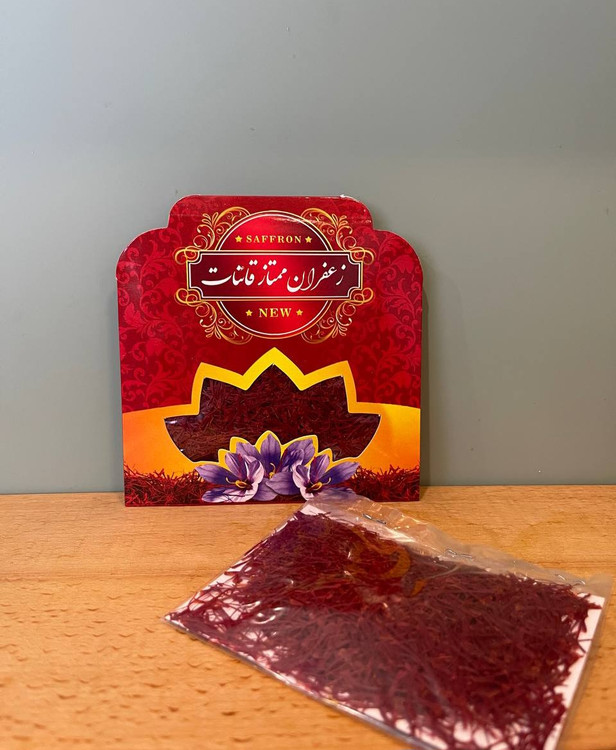 زعفران نگین ممتاز قائنات