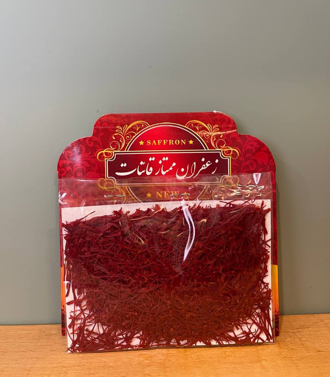 زعفران نگین ممتاز قائنات