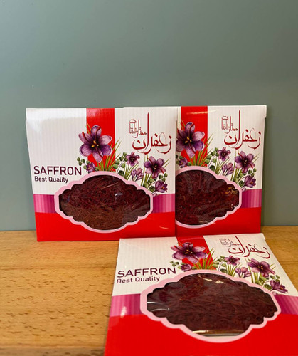 زعفران سرگل اصل قائنات