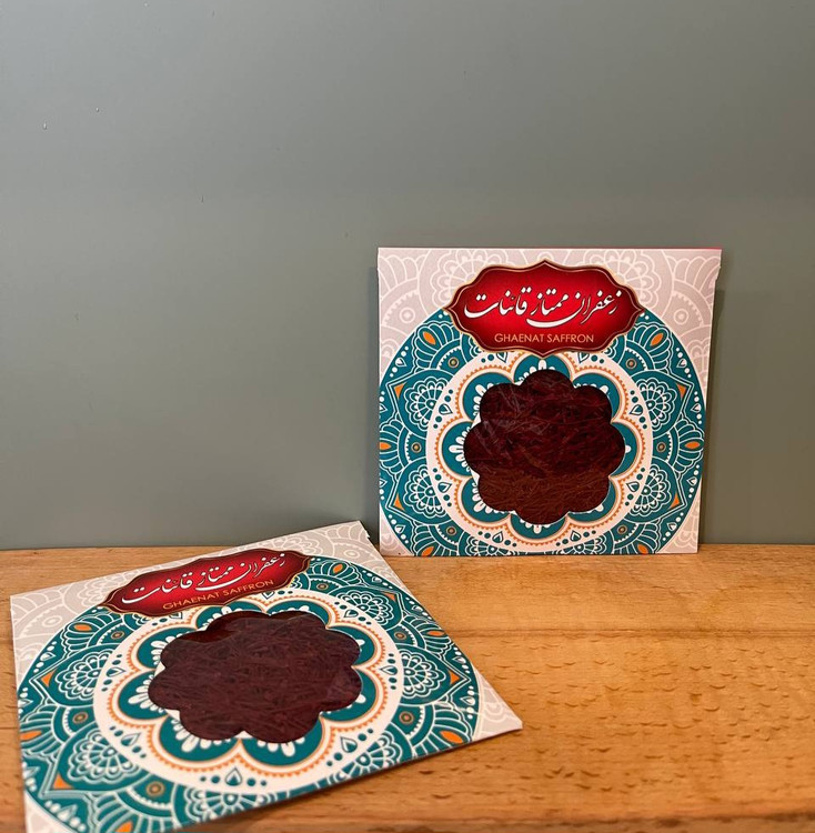 زعفران سرگل ممتاز قائنات