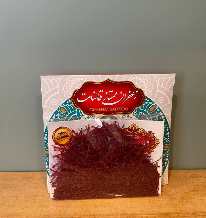 زعفران سرگل ممتاز قائنات