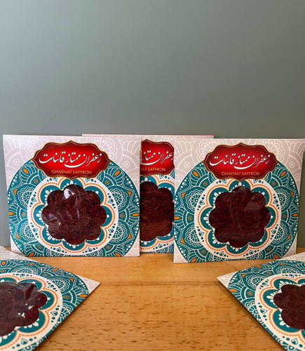 زعفران سرگل ممتاز قائنات