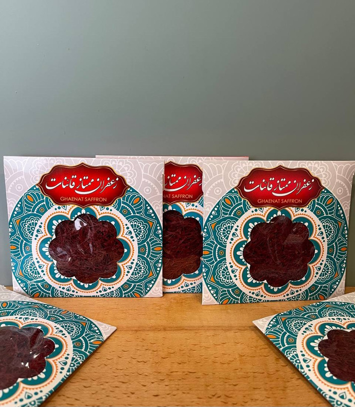 زعفران سرگل ممتاز قائنات